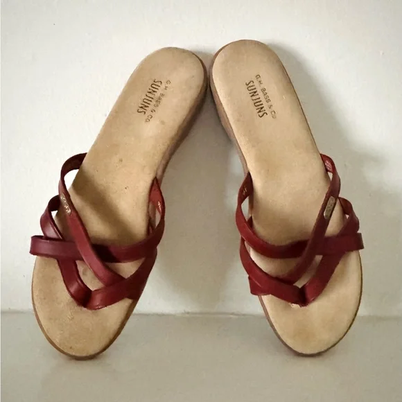 G. H. Bass & Co. Women's Sunjuns - Picture 3 of 9